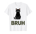 Funny Cat Bruh Teens Meme T-Shirt - Trendy Graphic Men Women - T-Shirt, Sweatshirt, Hoodie