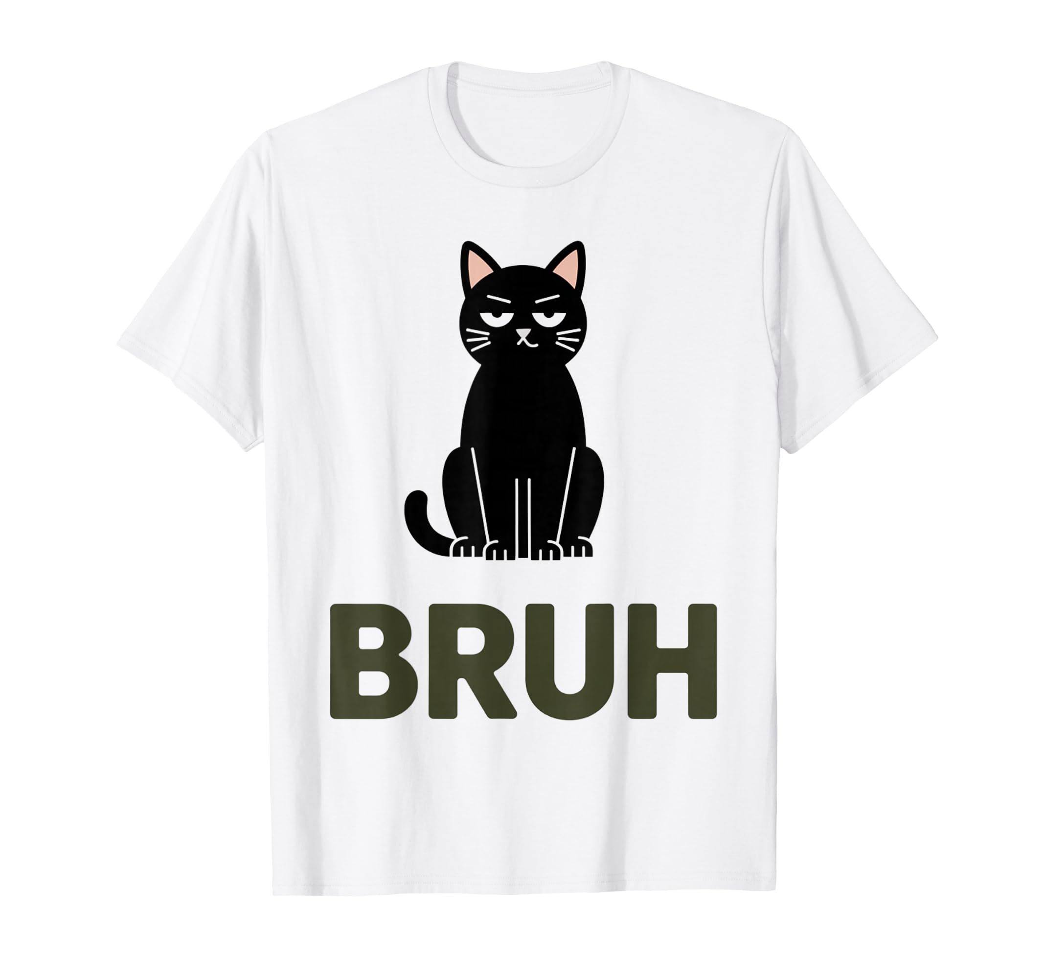 Funny Cat Bruh Teens Meme T-Shirt - Trendy Graphic Men Women - T-Shirt, Sweatshirt, Hoodie