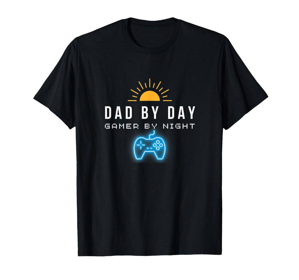 Dad Day Gamer Night Father Gamer T-Shirt - Streetwear Style Men Women - T-Shirt, Sweatshirt, Hoodie