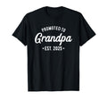 1St Time Grandpa Est 2025 New First T-Shirt - Trendy Graphic Unisex - T-Shirt, Sweatshirt, Hoodie