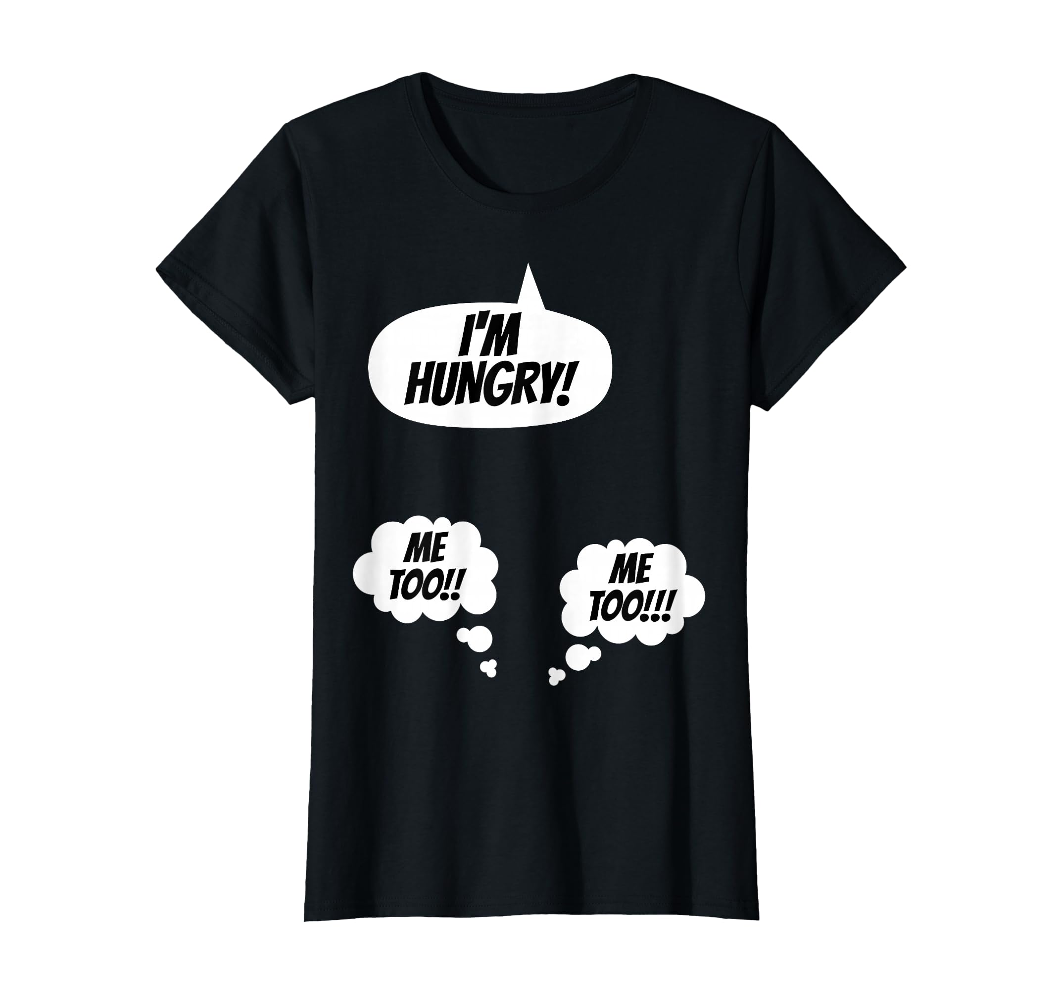 New Mom Mum Twins Announcement T-Shirt - Casual Everyday Wear Unisex - T-Shirt, Sweatshirt, Hoodie