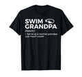 Funny Swim Grandpa Definition Swimming T-Shirt - Unique Graphic for Adults - T-Shirt, Sweatshirt, Hoodie