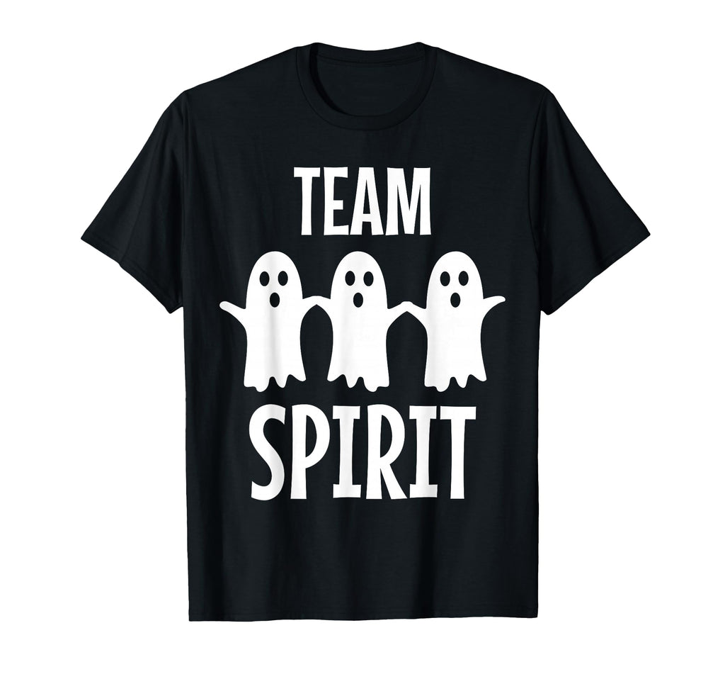 Funny Ghost Pun Team Spirit T-Shirt - Trendy Graphic Unisex - T-Shirt, Sweatshirt, Hoodie