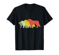 Dog Mom Dad Silhouette Berner T-Shirt - Custom Art Print for Adults - T-Shirt, Sweatshirt, Hoodie