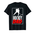 Hockey Father Ice Hockey Dad T-Shirt - Custom Art Print Men Women - T-Shirt, Sweatshirt, Hoodie