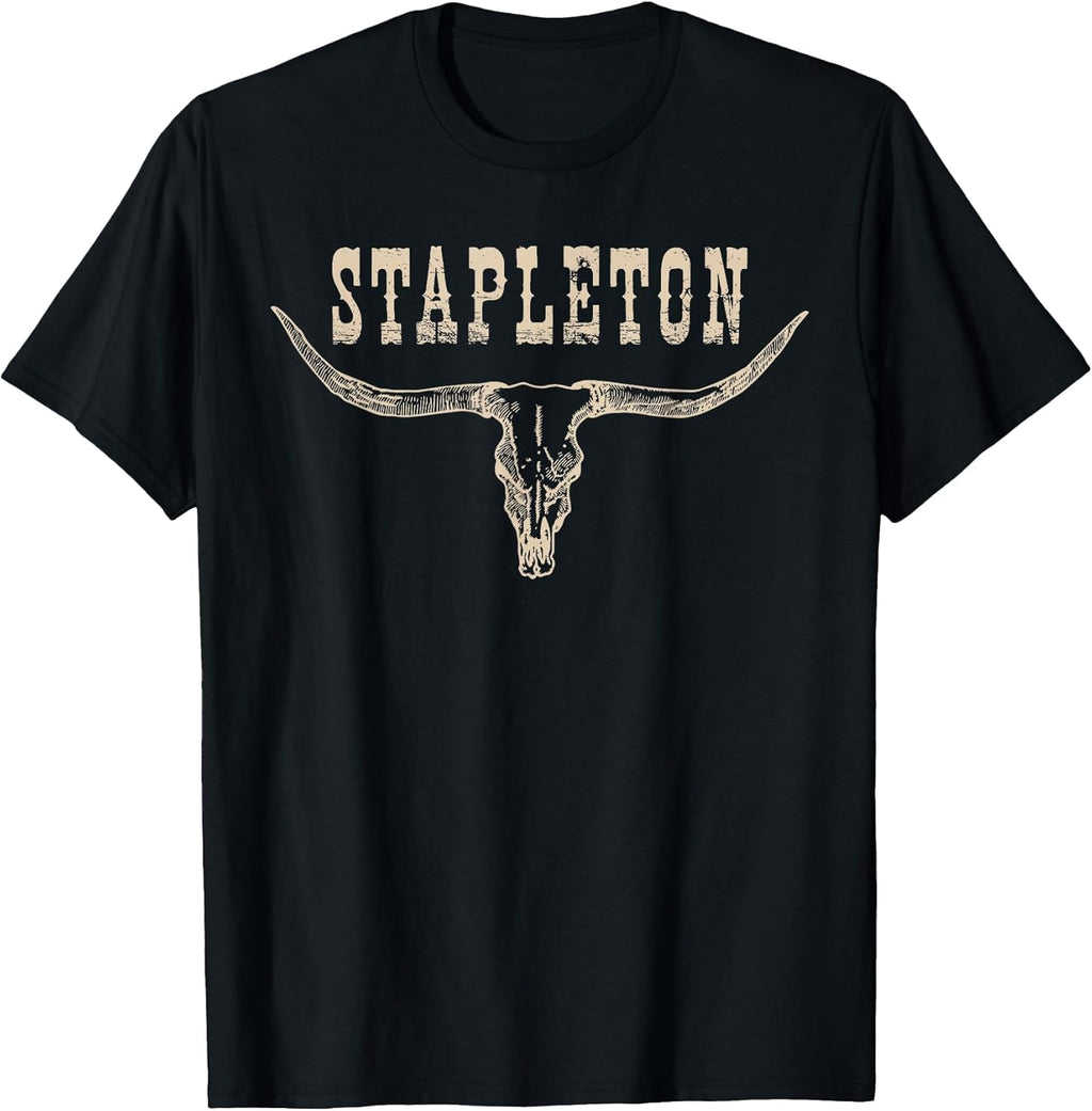 Vintage StapIeton Last Name Personalized 90s Style - Adult & Kids T-Shirts, Sweatshirts & Hoodies apparel design preview 1