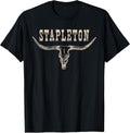 Vintage StapIeton Last Name Personalized 90s Style - Adult & Kids T-Shirts, Sweatshirts & Hoodies apparel design preview 1