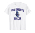 Vcs Middle School Soccer Harris T-Shirt - Novelty Apparel for Adults - T-Shirt, Sweatshirt, Hoodie