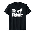 Dogfather Boxer Dog Lover Gift Dad T-Shirt - Streetwear Style Men Women - T-Shirt, Sweatshirt, Hoodie
