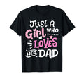 Daddy And Daughter Who Loves Her Dad T-Shirt - Trendy Graphic Men Women - T-Shirt, Sweatshirt, Hoodie