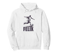 Felix Soccer Personalized First Name Felix Hoodie - Trendy Graphic Unisex - T-Shirt, Sweatshirt, Hoodie