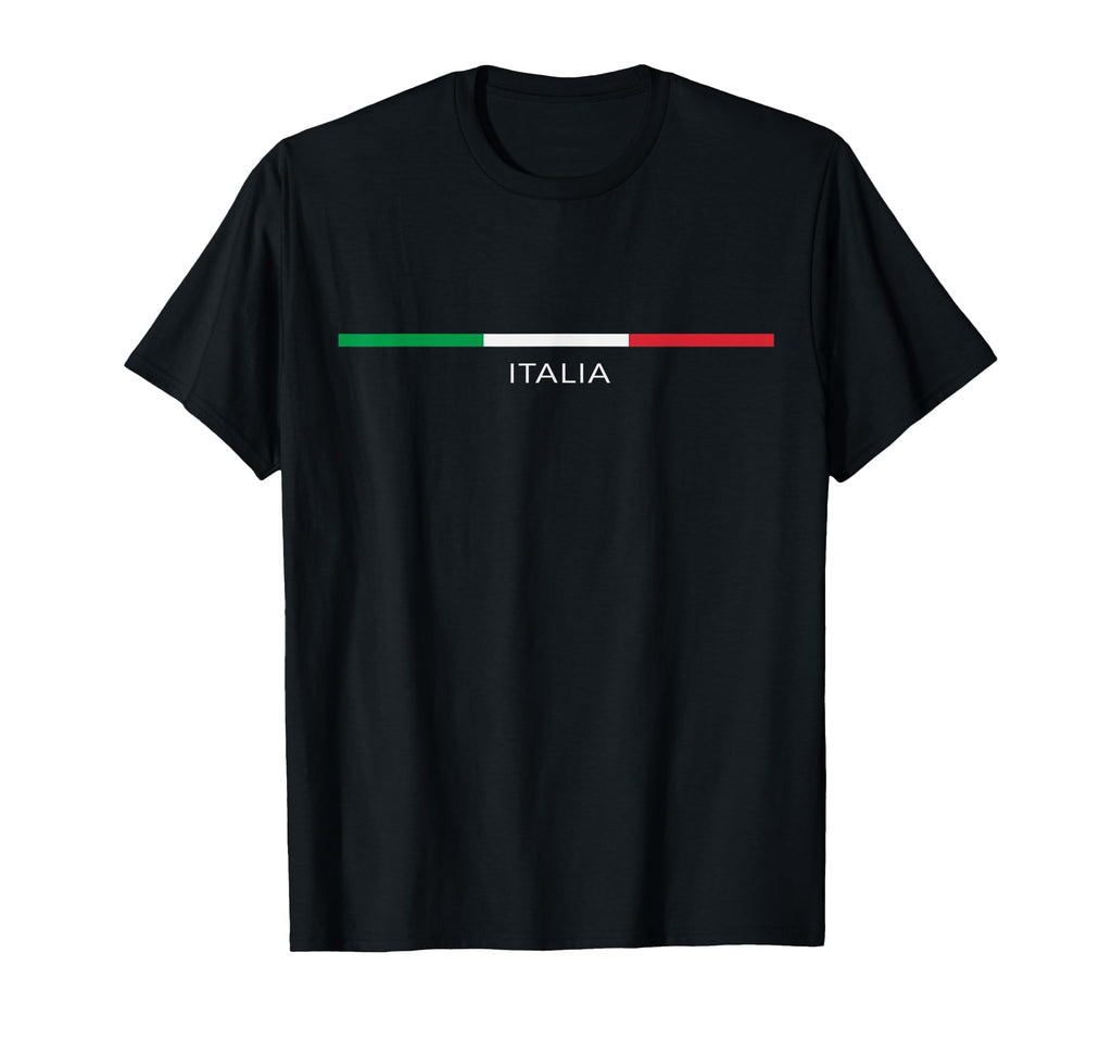 Italy Flag Patriotic Italian Roots T-Shirt - Custom Art Print for Adults - T-Shirt, Sweatshirt, Hoodie