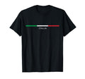 Italy Flag Patriotic Italian Roots T-Shirt - Custom Art Print for Adults - T-Shirt, Sweatshirt, Hoodie