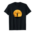 Moon Dad Father And Daughter Full Moon T-Shirt - Aesthetic Graphic Unisex - T-Shirt, Sweatshirt, Hoodie