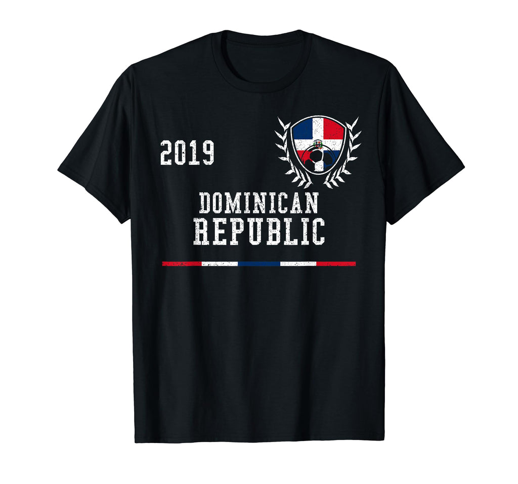 Dominican Republic Football Jersey 2019 T-Shirt - Unique Graphic Men Women - T-Shirt, Sweatshirt, Hoodie