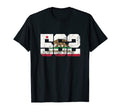 562 Area Code Flag California State T-Shirt - Unique Graphic for Adults - T-Shirt, Sweatshirt, Hoodie