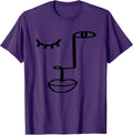 Aesthetic One Line Abstract Fashion Face Minimalist - Adult & Kids T-Shirts, Sweatshirts & Hoodies apparel design preview 1