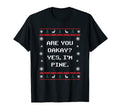 Are You Oakay Im Pine Dad Jokes T-Shirt - Minimalist Print Men Women - T-Shirt, Sweatshirt, Hoodie