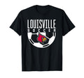 University Louisville Cardinals T-Shirt - Casual Everyday Wear Men Women - T-Shirt, Sweatshirt, Hoodie