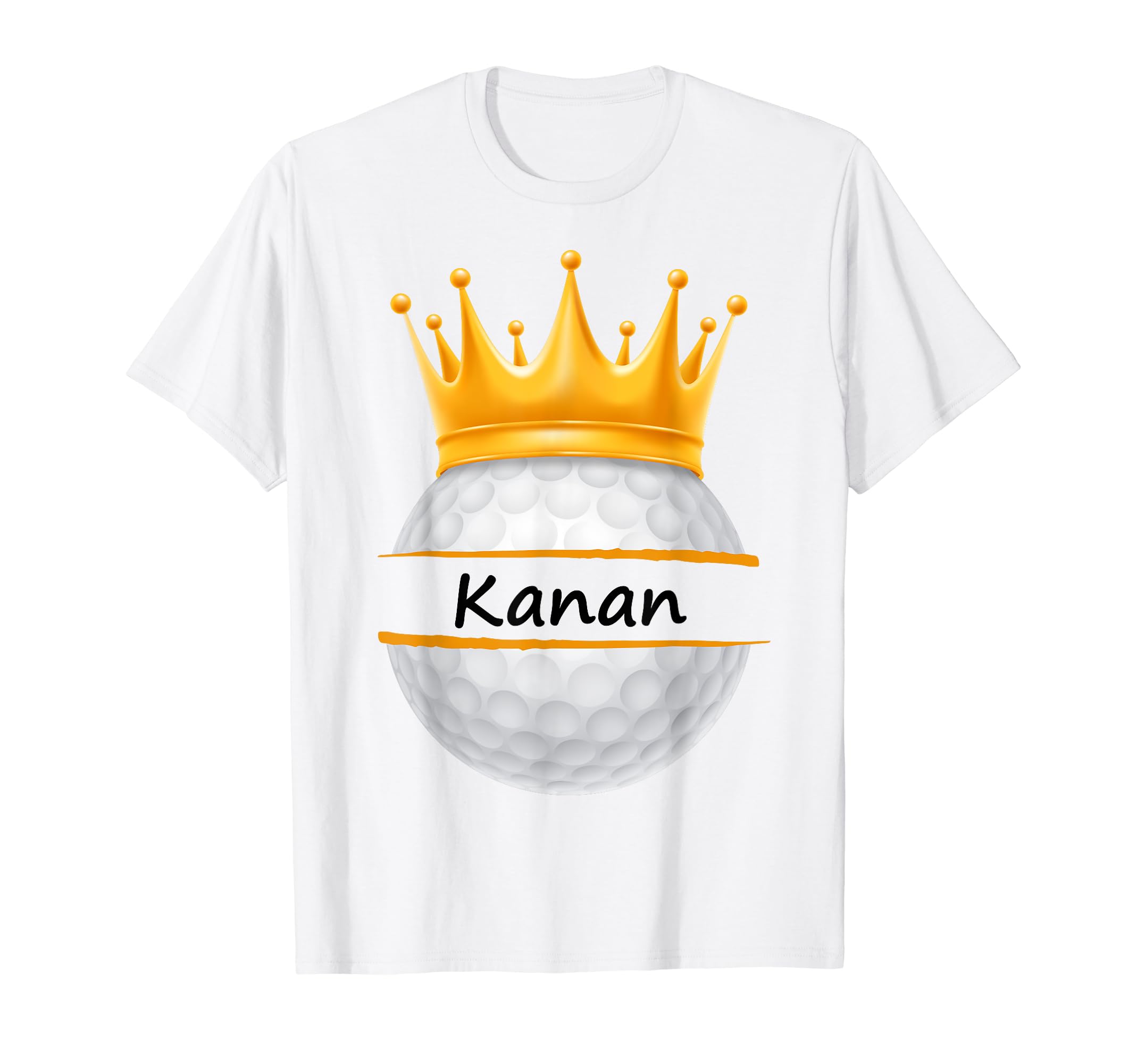Novelty Golf Personalized Name Kanan T-Shirt - Streetwear Style Unisex - T-Shirt, Sweatshirt, Hoodie