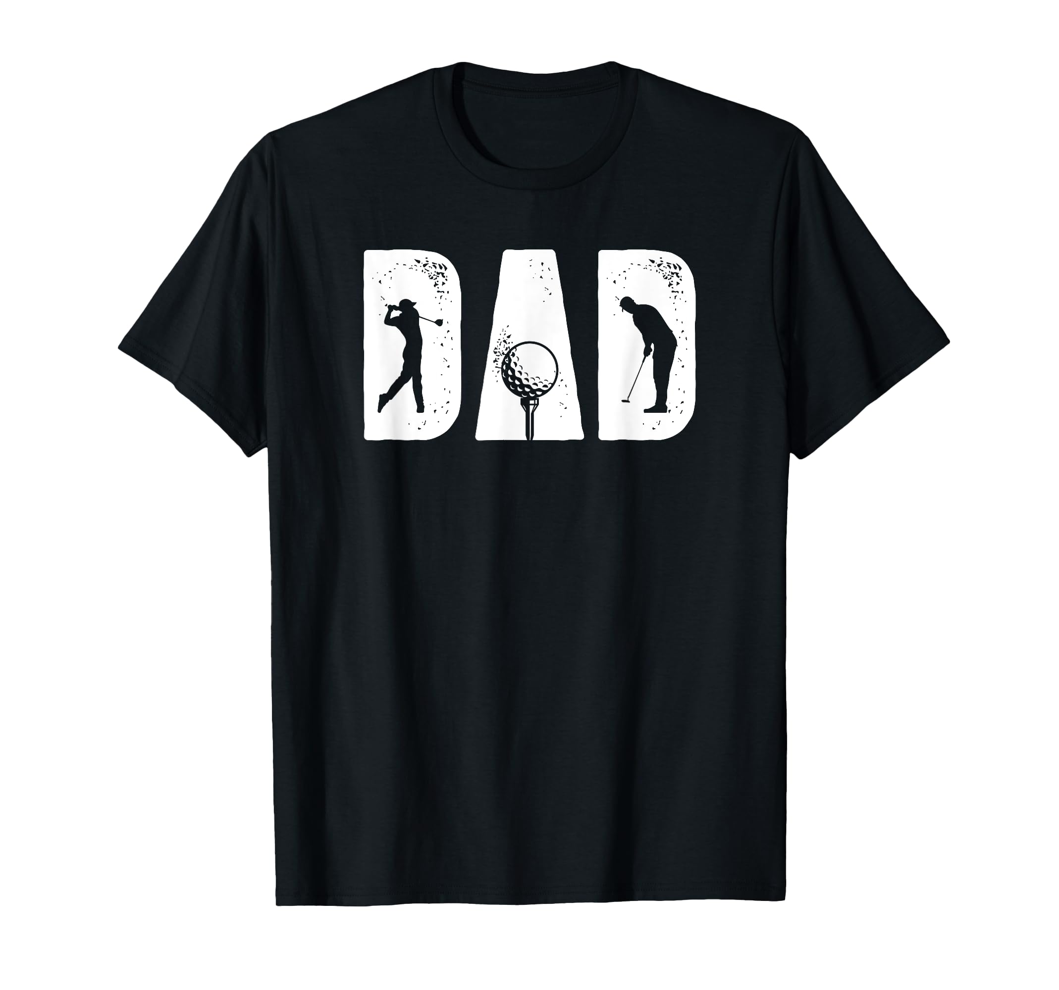 Golf Dad Golf Player Dad Golfer Dad Golf T-Shirt - Novelty Apparel Unisex - T-Shirt, Sweatshirt, Hoodie