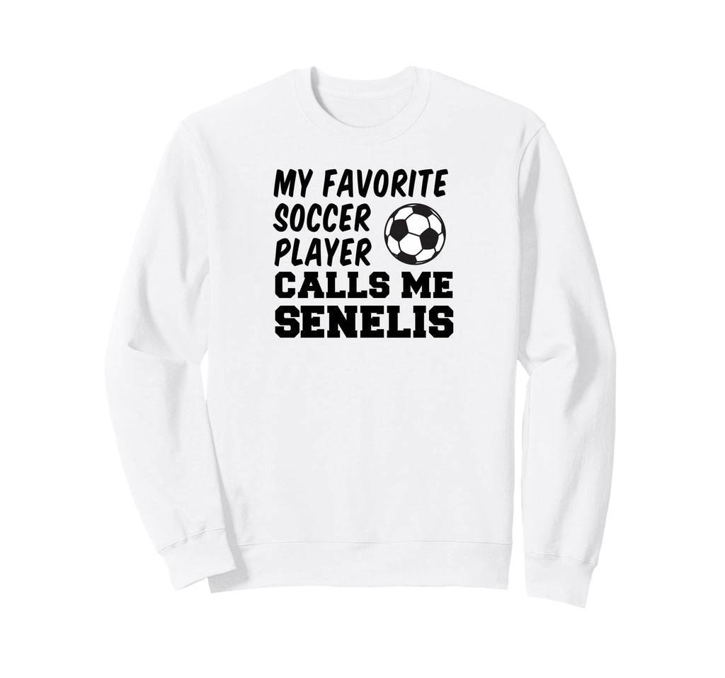 Favorite Soccer Player Calls Me Sweatshirt - Aesthetic Graphic Unisex - T-Shirt, Sweatshirt, Hoodie