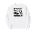 Favorite Soccer Player Calls Me Sweatshirt - Aesthetic Graphic Unisex - T-Shirt, Sweatshirt, Hoodie