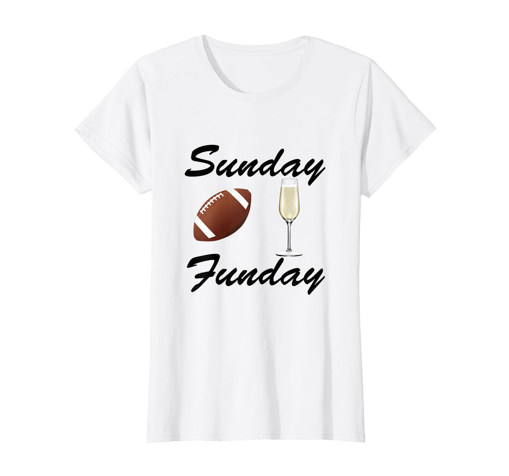 Sunday Funday Football Gameday T-Shirt - Custom Art Print Unisex - T-Shirt, Sweatshirt, Hoodie