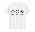 Soccer Motivation Soccer Fan Ball T-Shirt - Novelty Apparel for Adults - T-Shirt, Sweatshirt, Hoodie