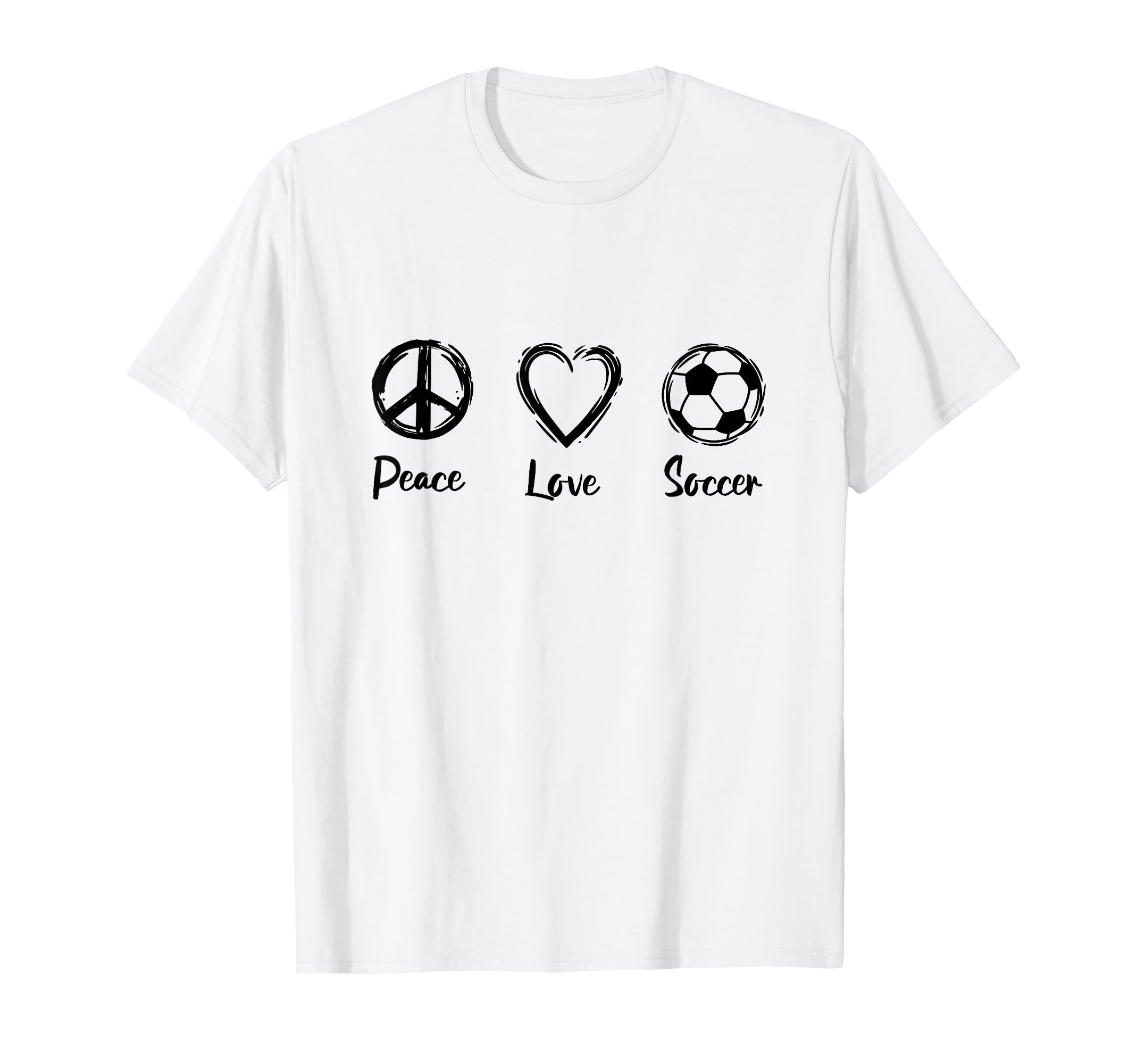 Soccer Motivation Soccer Fan Ball T-Shirt - Novelty Apparel for Adults - T-Shirt, Sweatshirt, Hoodie