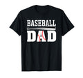 Baseball Dad Dad Baseball T-Shirt - Unique Graphic Men Women - T-Shirt, Sweatshirt, Hoodie
