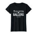 Football Mom Busy Raising Ballers T-Shirt - Casual Everyday Wear Unisex - T-Shirt, Sweatshirt, Hoodie