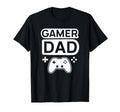 Gamer Dad Love Video Games Father T-Shirt - Minimalist Print for Adults - T-Shirt, Sweatshirt, Hoodie