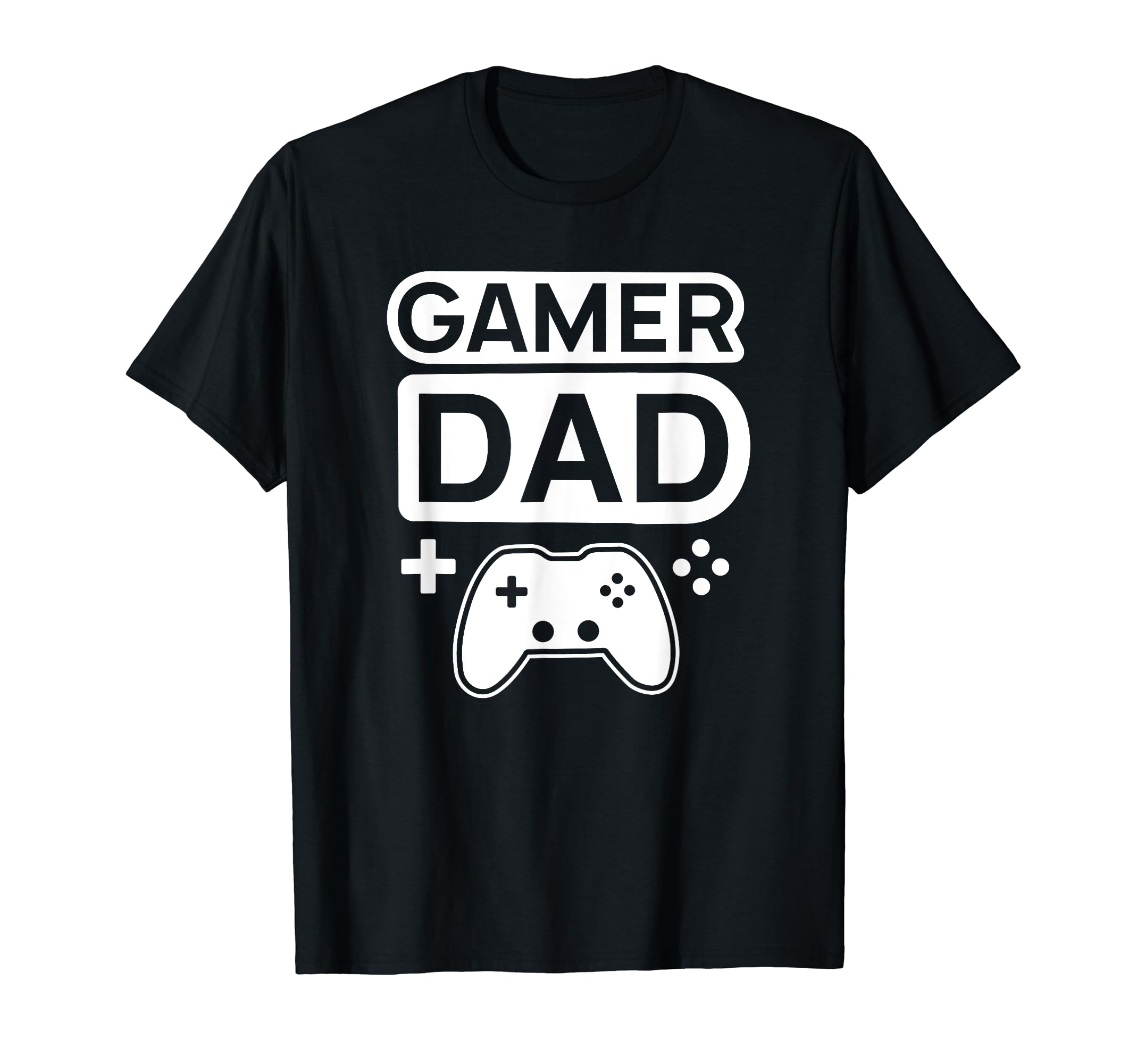 Gamer Dad Love Video Games Father T-Shirt - Minimalist Print for Adults - T-Shirt, Sweatshirt, Hoodie