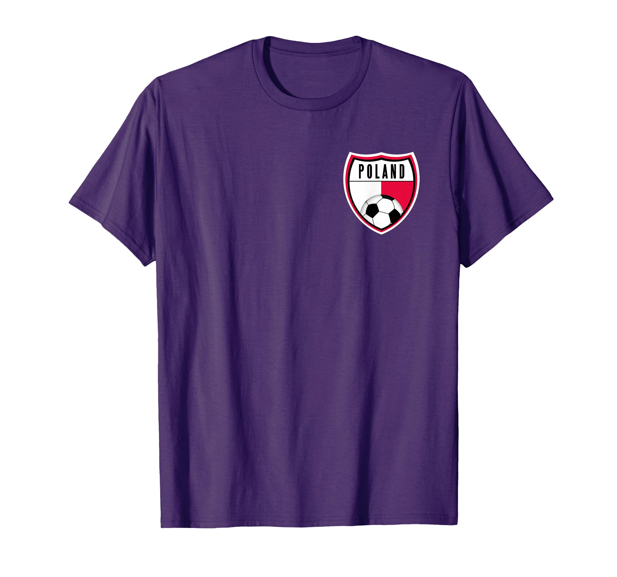 Poland Soccer Jersey Pocket Polish T-Shirt - Casual Everyday Wear Unisex - T-Shirt, Sweatshirt, Hoodie