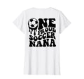 Proud Soccer Nana Soccer Ball Drip T-Shirt - Streetwear Style for Adults - T-Shirt, Sweatshirt, Hoodie
