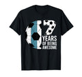 7 Years Being Awesome Soccer Fan Birthday T-Shirt - Unique Graphic Unisex - T-Shirt, Sweatshirt, Hoodie