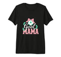 Goal Mama Soccer Bow Soccer Mom Pride T-Shirt - Aesthetic Graphic Unisex - T-Shirt, Sweatshirt, Hoodie