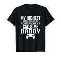 My Highest Achievement Calls Me T-Shirt - Streetwear Style for Adults - T-Shirt, Sweatshirt, Hoodie