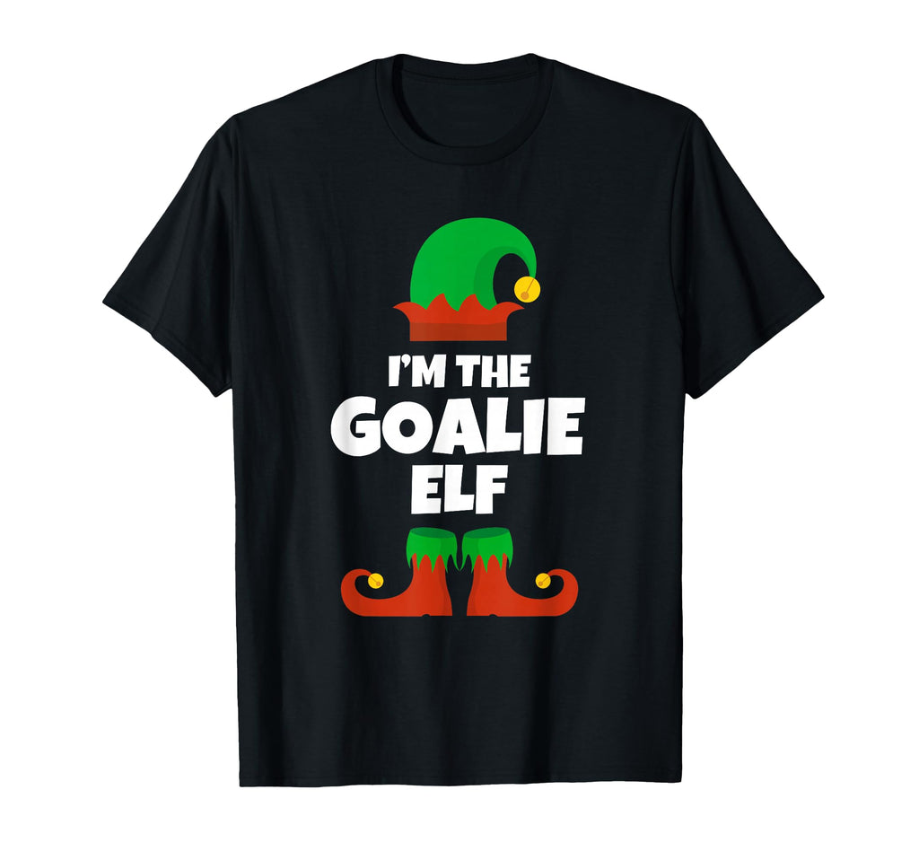 Im Goalie Elf Family Pajama T-Shirt - Casual Everyday Wear for Adults - T-Shirt, Sweatshirt, Hoodie