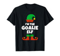 Im Goalie Elf Family Pajama T-Shirt - Casual Everyday Wear for Adults - T-Shirt, Sweatshirt, Hoodie