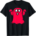 Funny Pixel Art Ghost - Adult & Kids T-Shirts, Sweatshirts & Hoodies apparel design preview 1