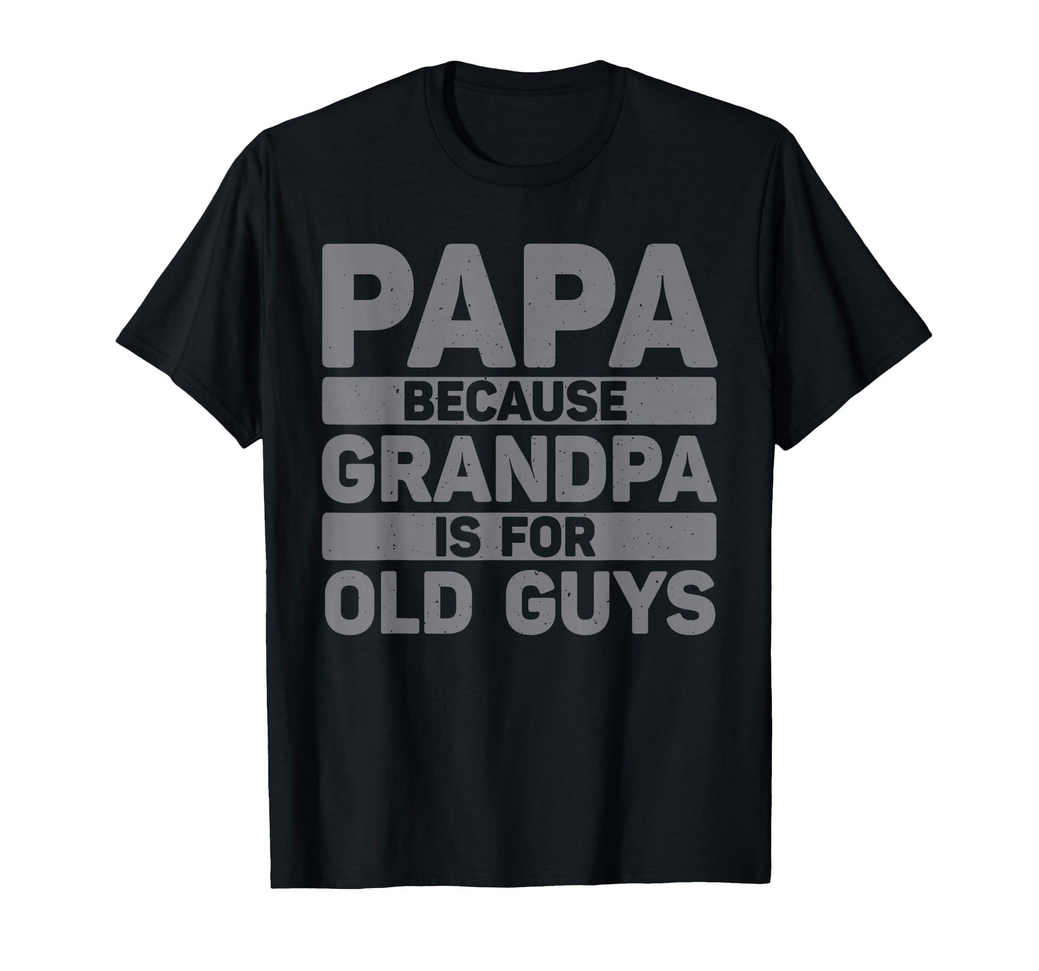 Papa Art Grandpa From Grandkids Fathers T-Shirt - Trendy Graphic Unisex - T-Shirt, Sweatshirt, Hoodie