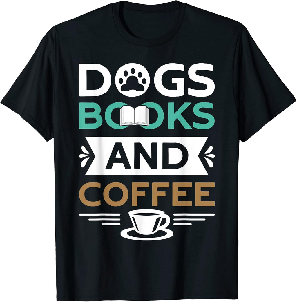 Funny Coffee And Reading Sayings For Men Women - Adult & Kids T-Shirts, Sweatshirts & Hoodies apparel design preview 1