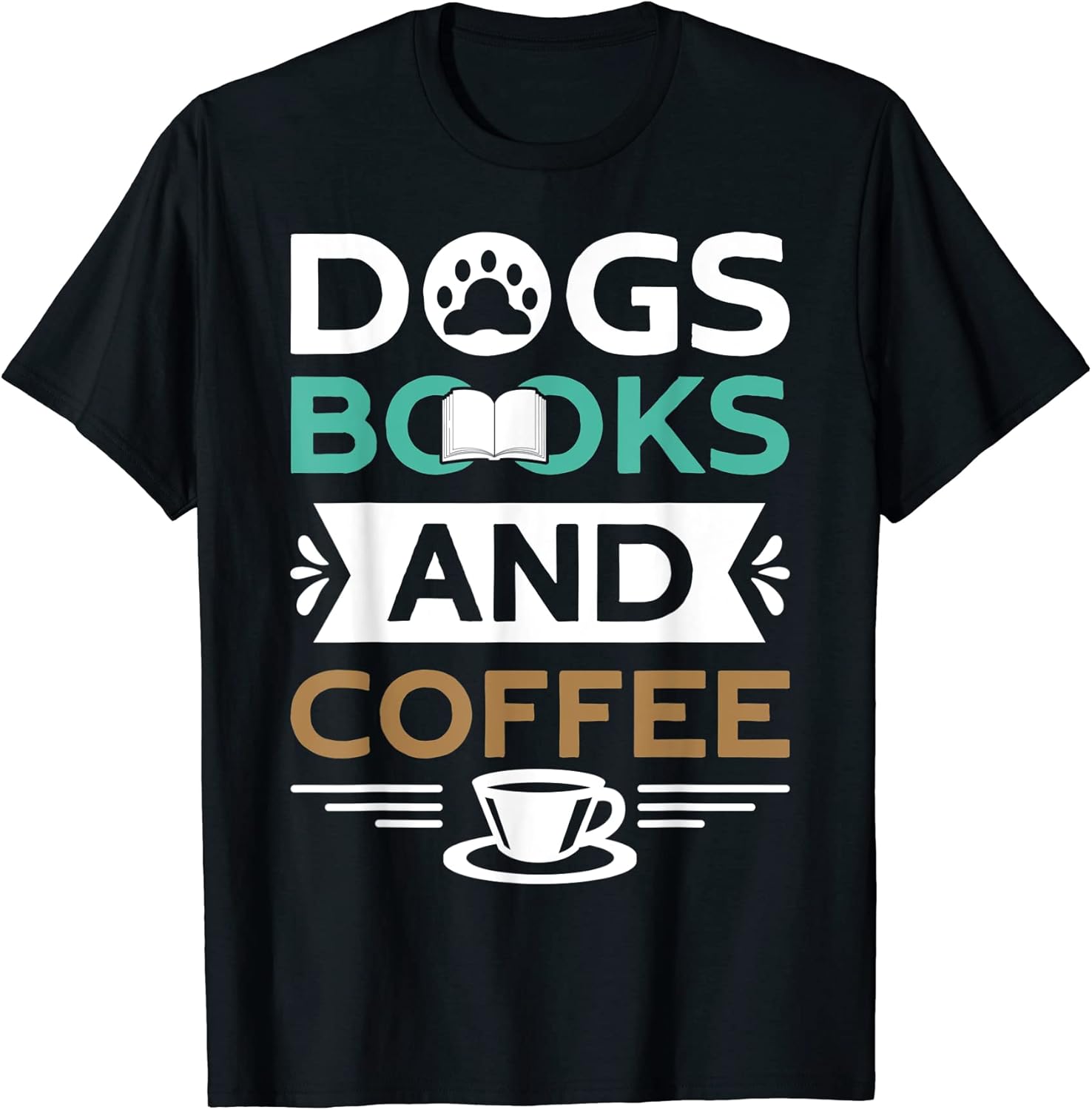 Funny Coffee And Reading Sayings For Men Women - Adult & Kids T-Shirts, Sweatshirts & Hoodies apparel design preview 1