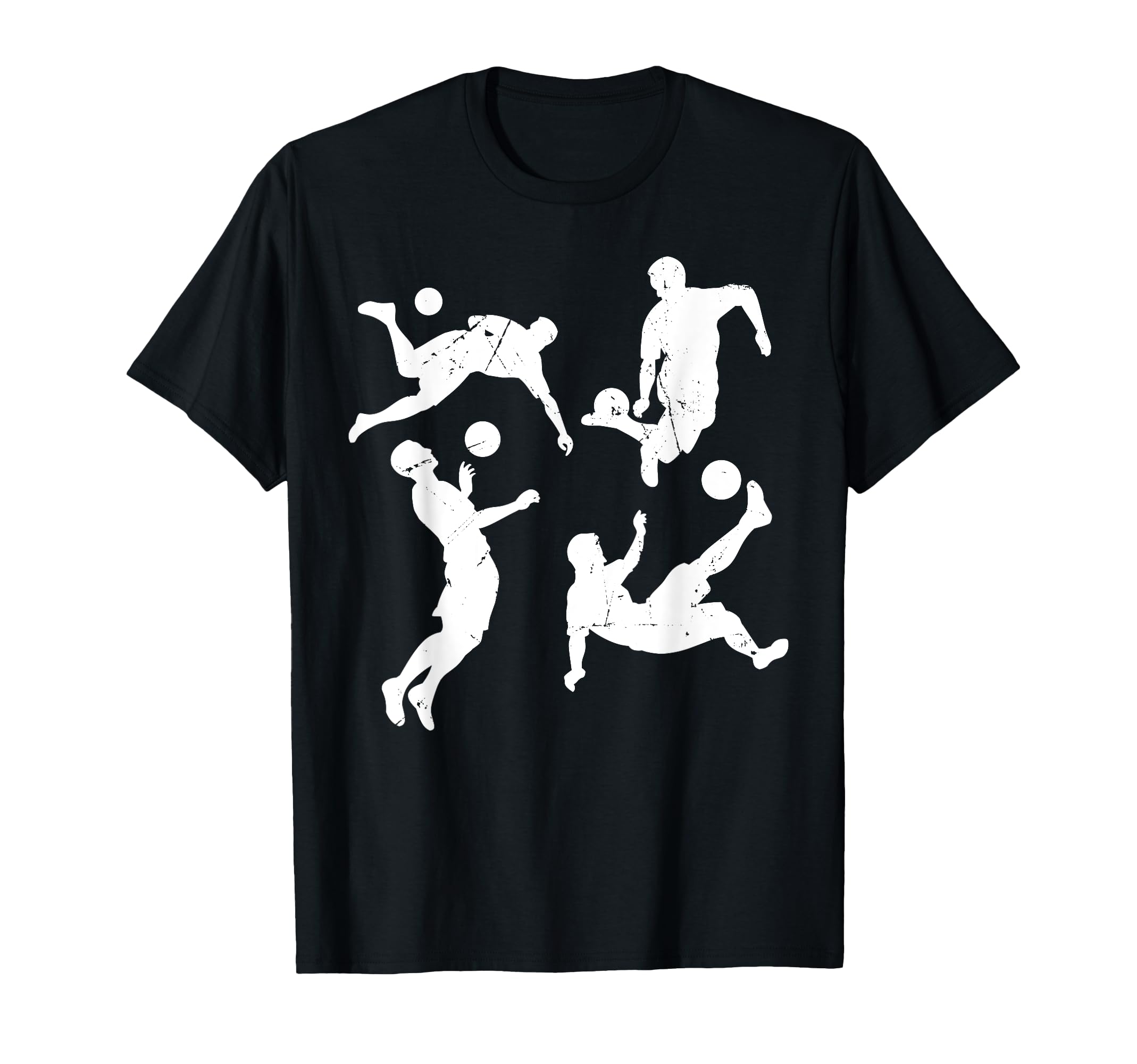 Playing Soccer Game Soccer Sports T-Shirt - Fun Novelty Design for Adults - T-Shirt, Sweatshirt, Hoodie