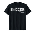 Soccer Mama Soccer Mom Soccer T-Shirt - Casual Everyday Wear for Adults - T-Shirt, Sweatshirt, Hoodie
