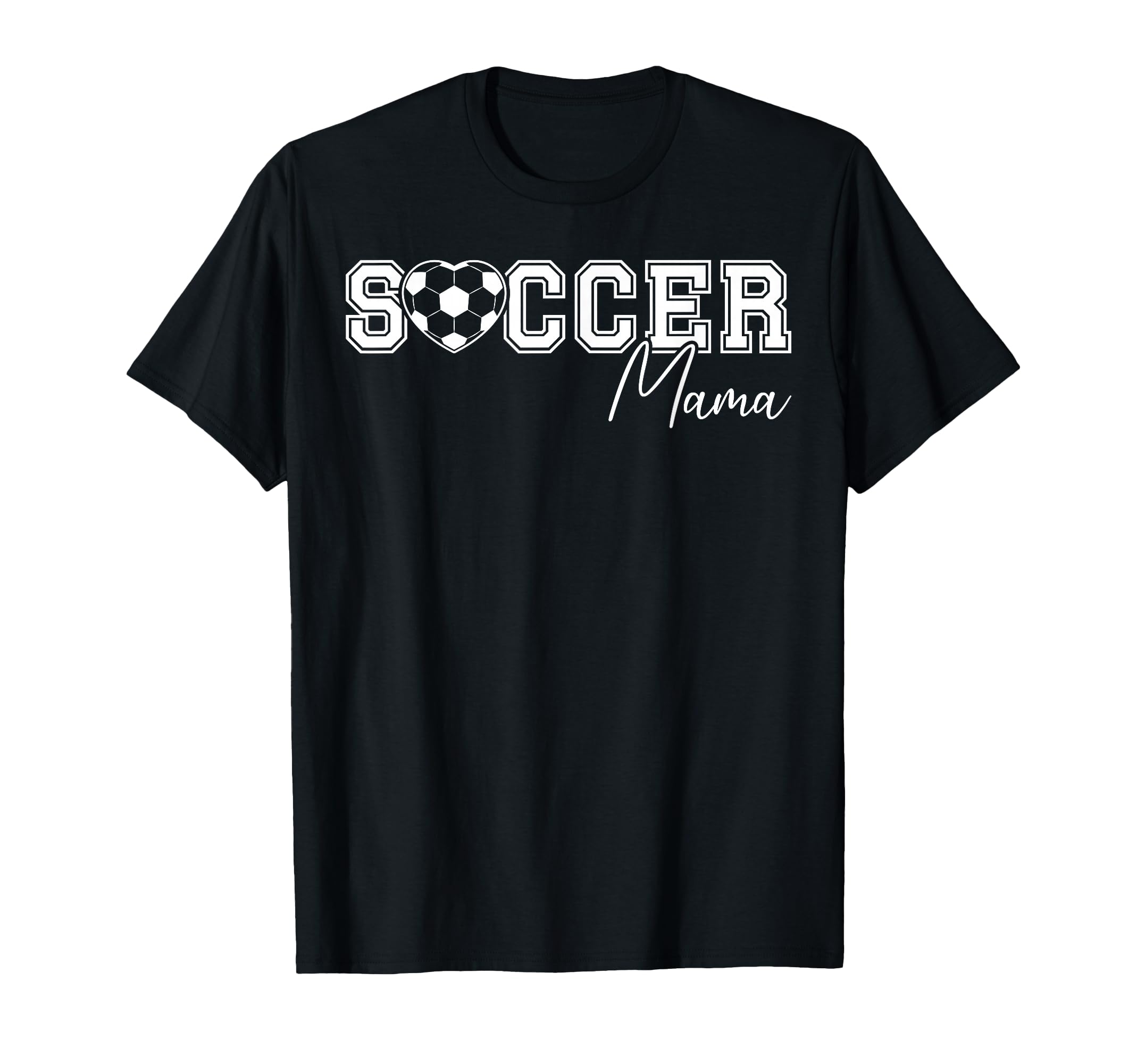 Soccer Mama Soccer Mom Soccer T-Shirt - Casual Everyday Wear for Adults - T-Shirt, Sweatshirt, Hoodie