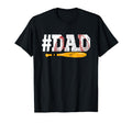 Dad Baseball Player Fathers Day T-Shirt - Streetwear Style Men Women - T-Shirt, Sweatshirt, Hoodie