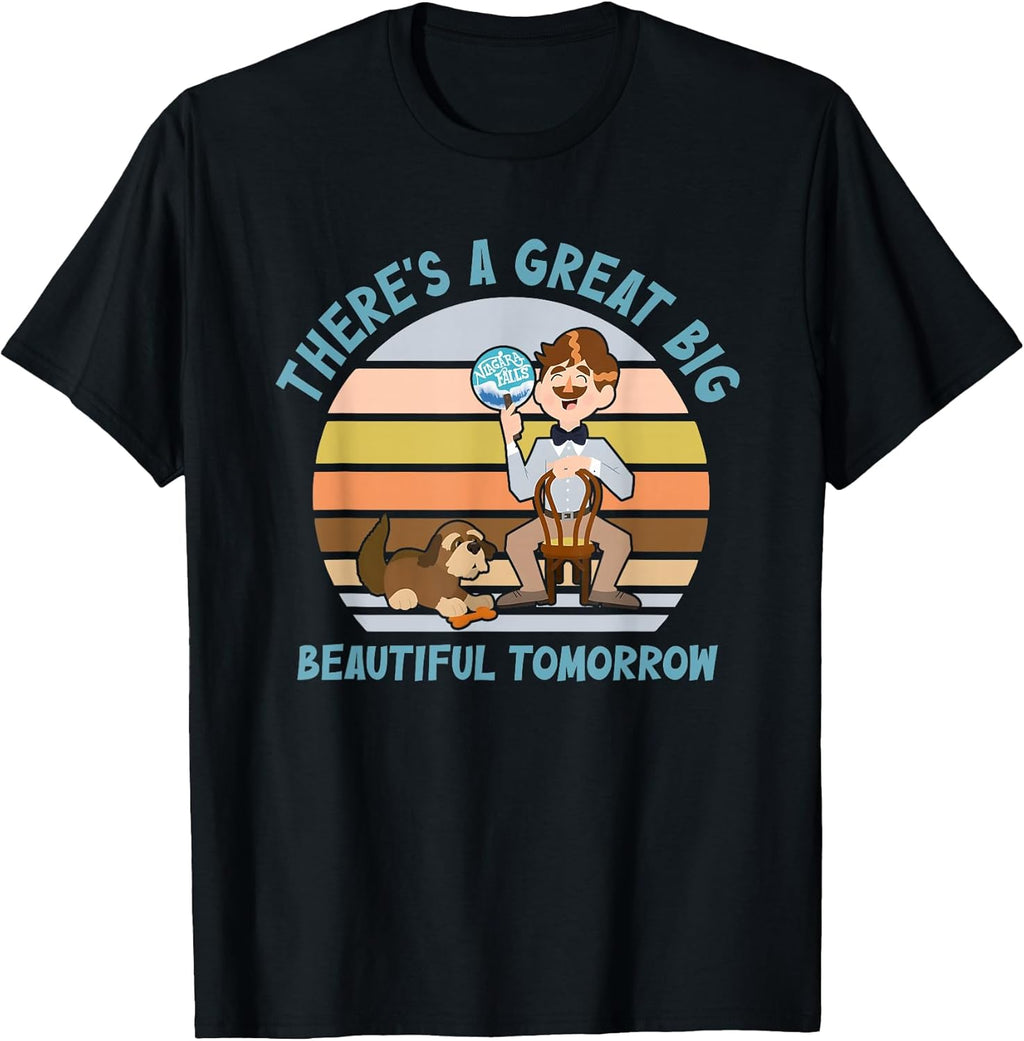 There's A Great Big Beautiful Tomorrow Inspirational - Adult & Kids T-Shirts, Sweatshirts & Hoodies apparel design preview 1